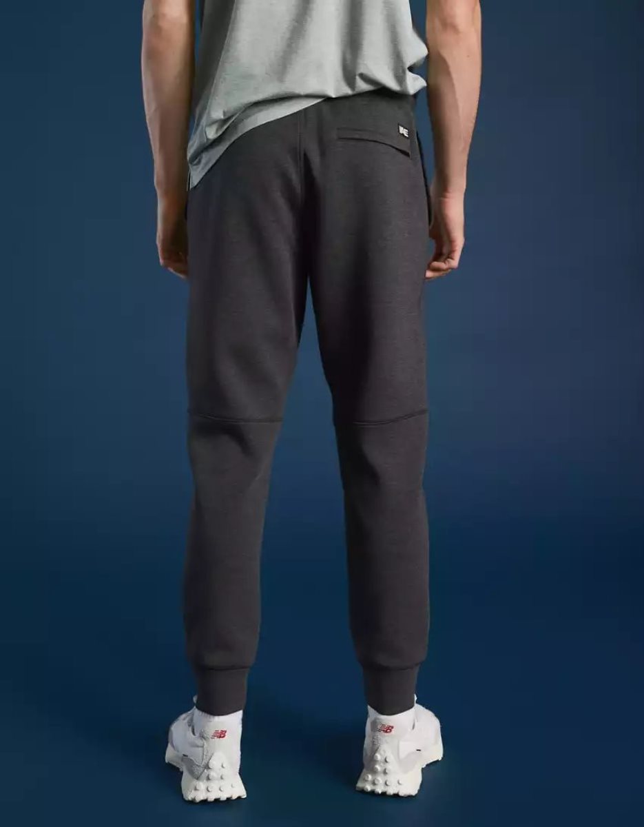 Pantalon Jogging American Eagle AE 24/7 Good Vibes Grise Homme | BHY-06517208